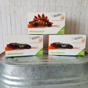 Hot Wheels ID Street Beasts Motosaurus